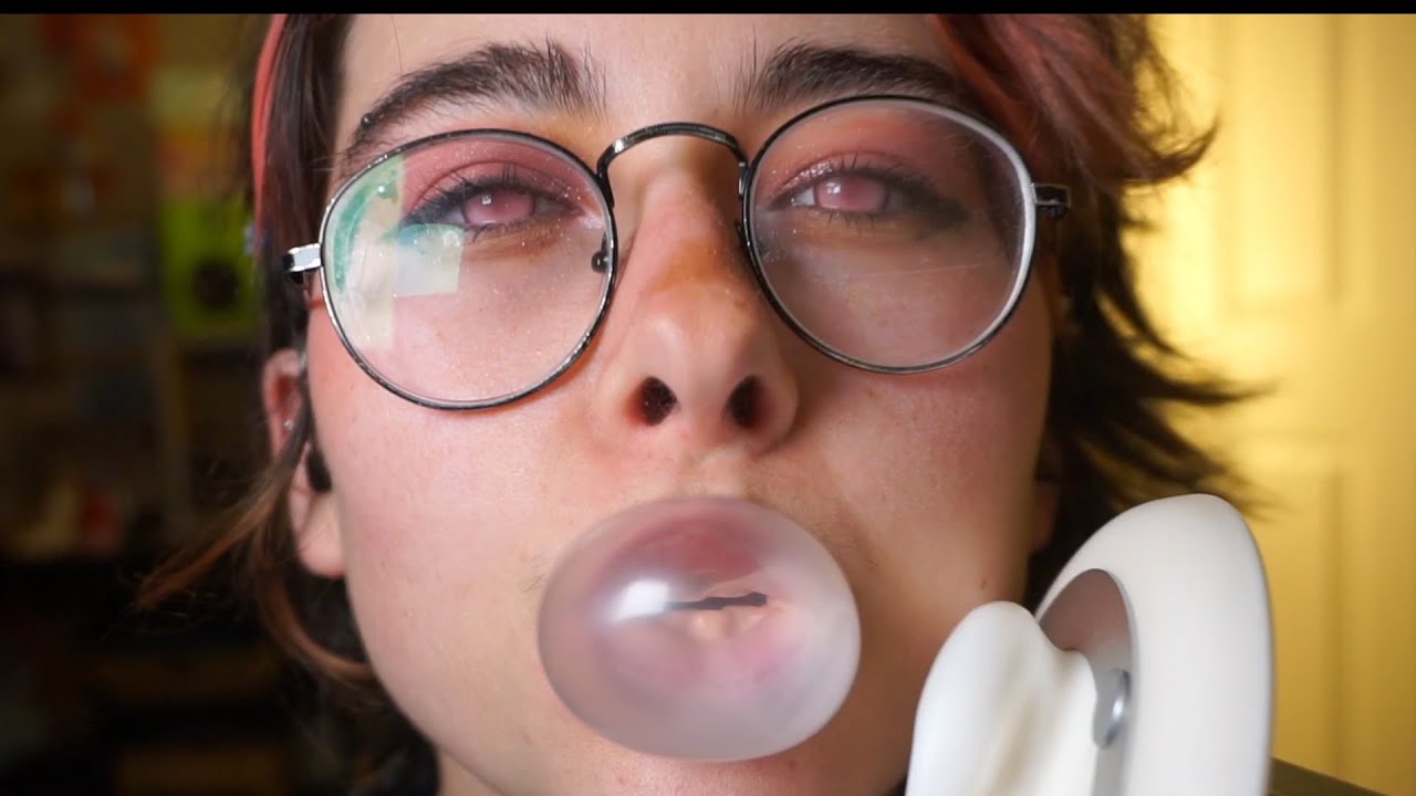 Gum Chewing ASMR for Deep Tingles | Sticky Mouth Sounds Only