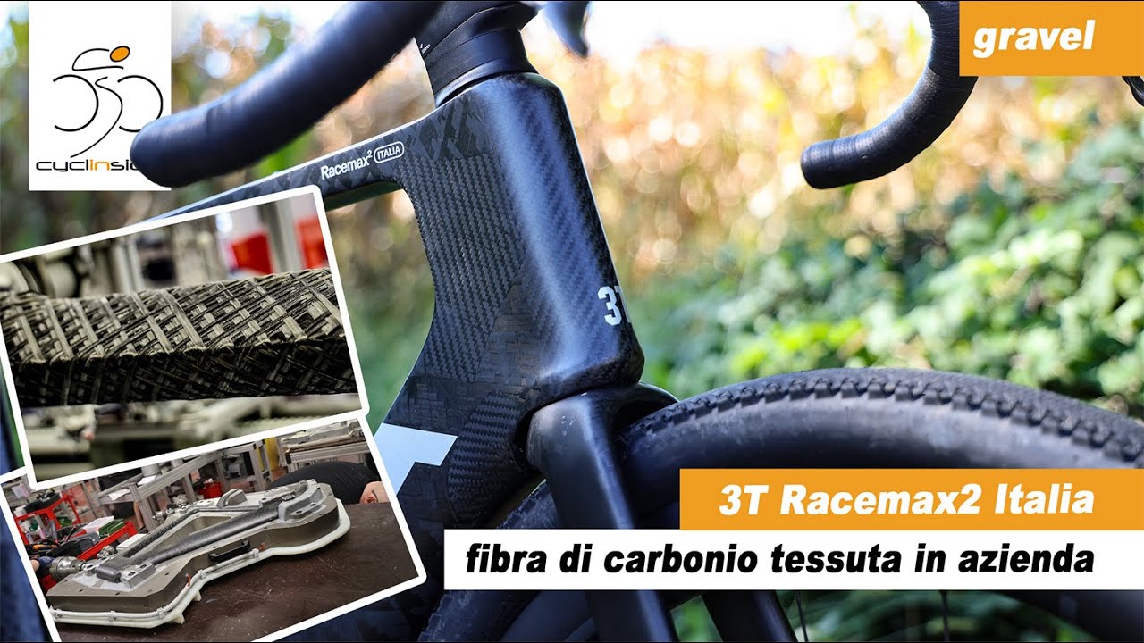 3T Racemax2 Italia, nasce qui con processo speciale di costruzione del composito
