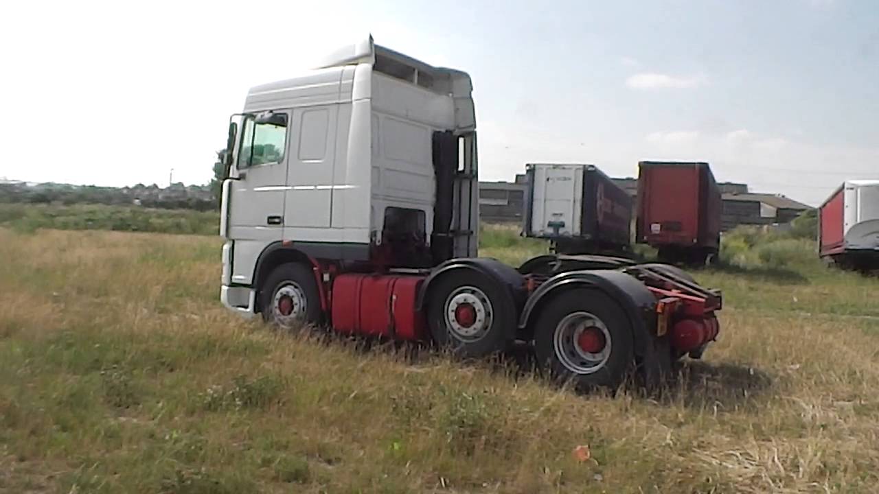 Daf 95XF.430 Manual Pump