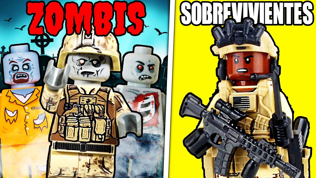 Comencé un LEGO ZOMBIE APOCALIPSIS...