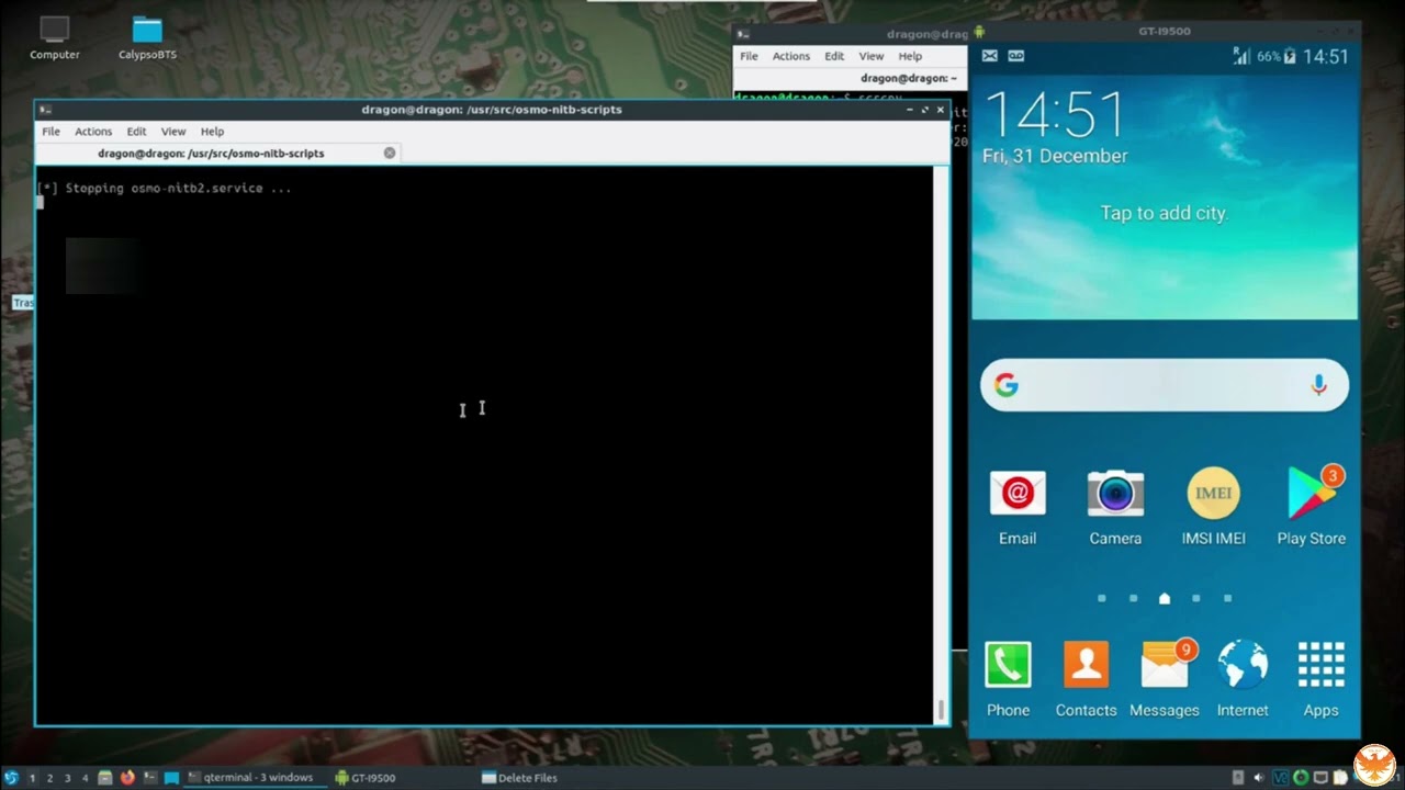 SS7 Vulnerability Attack GSM BTS Setup in Auto SMS, USSD, Calling