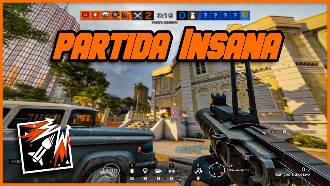 R6-PC -  Meu Mapa Favorito Do R6!!