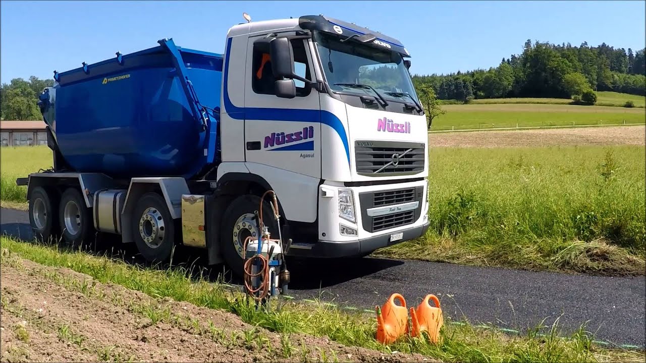 Volvo FH Silowagen