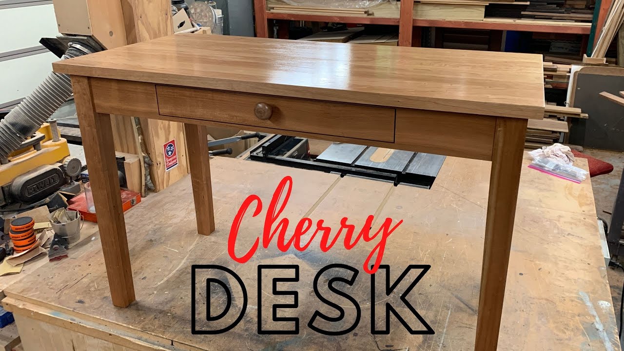 Woodworking: Building the Cherry Desk