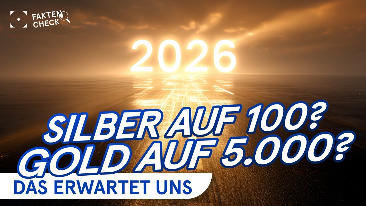 Das k&ouml;nnte uns 2026 erwarten | Die wichtigsten Prognosen #gold #silber #vorschau #2026