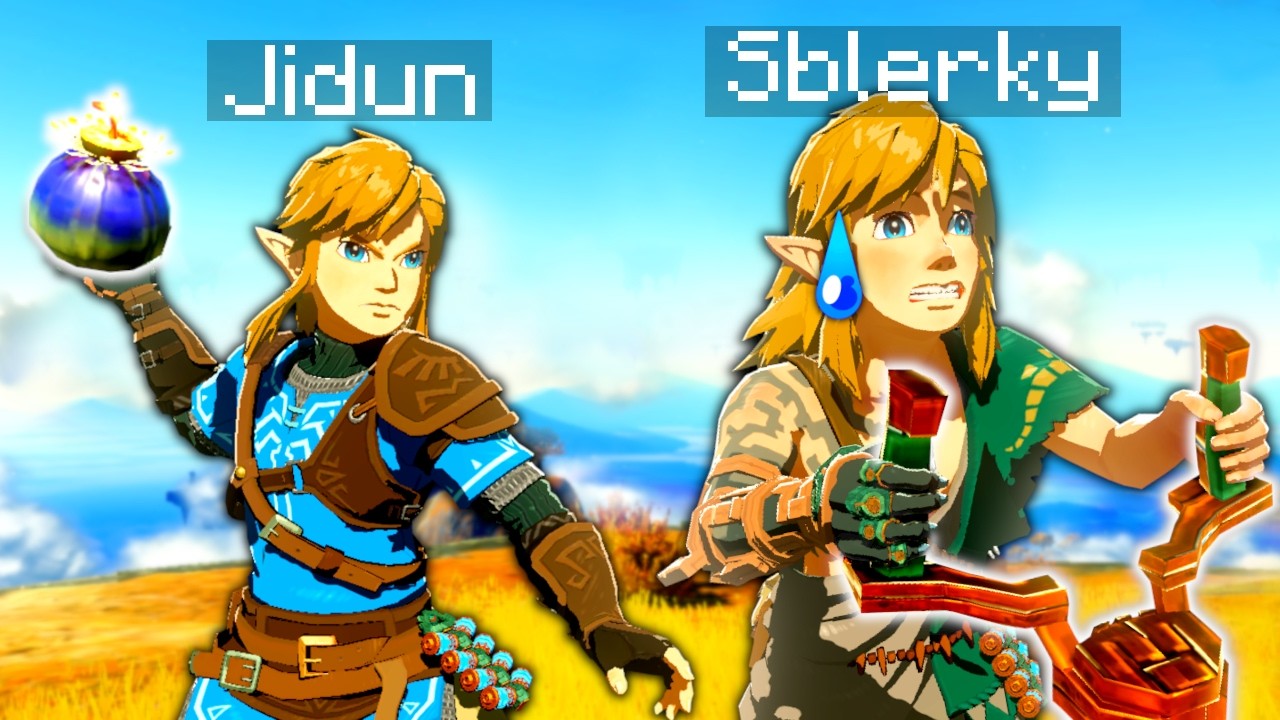 Zelda TOTK en MULTIJOUEUR ! (ft ⁨@Jidun )