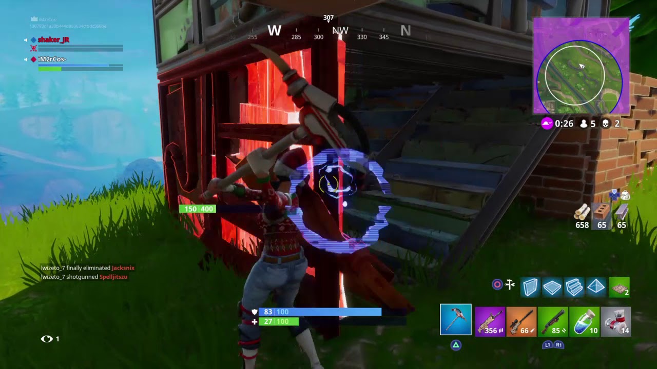 Fortnite smart move