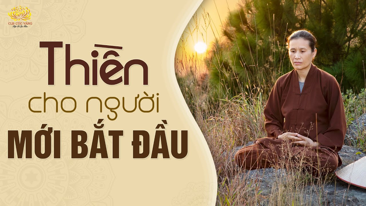 Thiền là gì? Cách thiền cho người mới bắt đầu