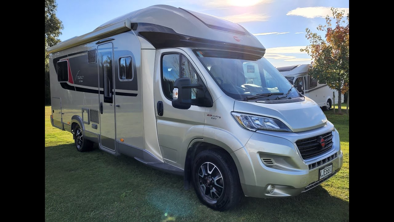 2017 Burstner iXeo iT734
