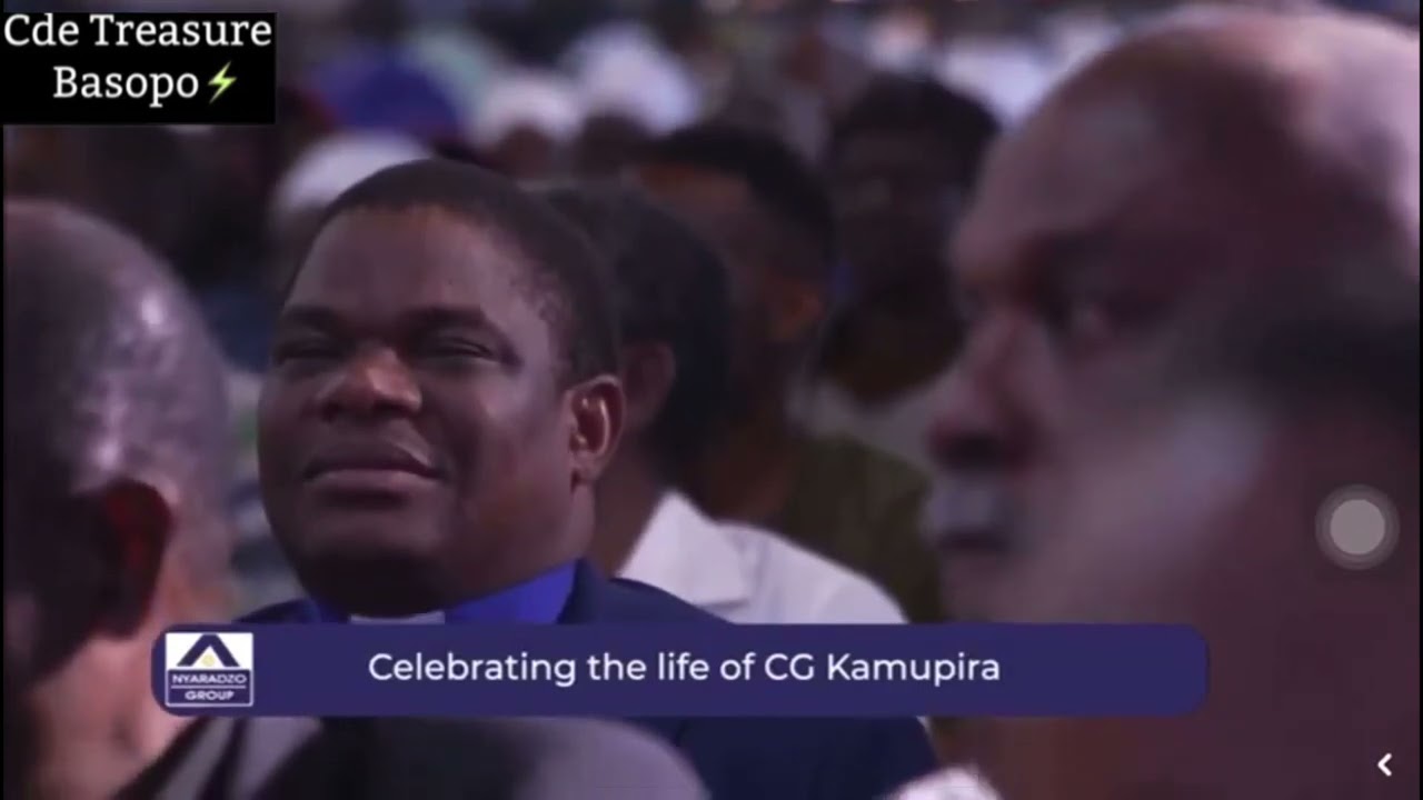 Adv Nelson Chamisa moves masses at Rev Kamupira Funeral