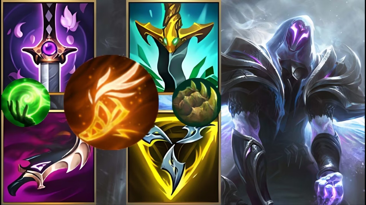 【LOL 手遊榜單大神】國服派克絕活哥（Wild Rift Pyke）出裝符文搭配推薦，教你新賽季上分技巧對線細節