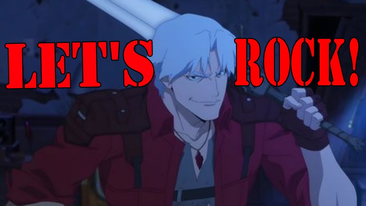 Devil May Cry Dante Theme ( Let's Rock! )