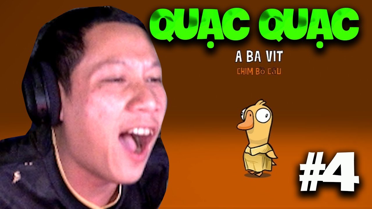 GOOSE GOOSE DUCK | ANH TRUNG ĐÃ LÊN TRÌNH SAU NHIỀU NGÀY QUẠC...QUẠC...QUẠC #4
