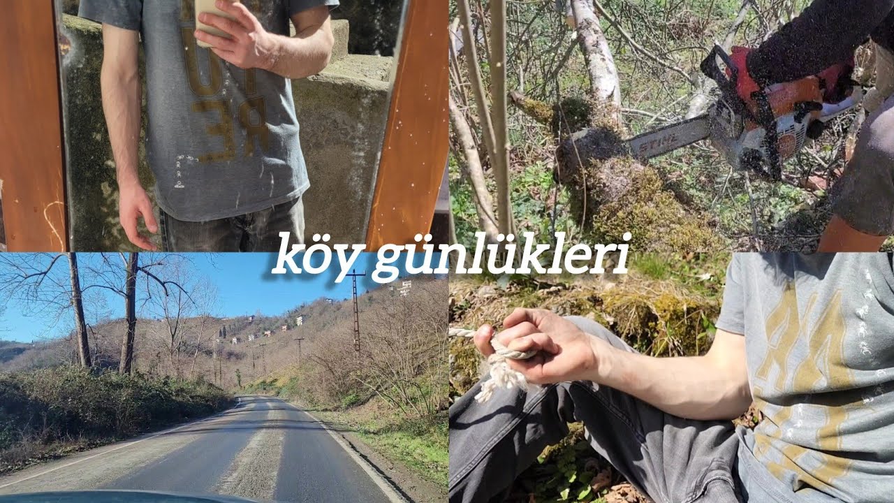 dedemle bir köy günümüz
