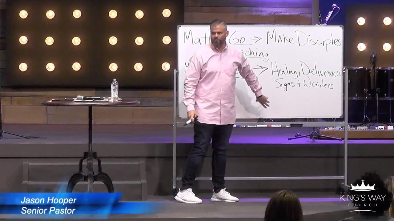 “The GO of the Gospel” 9.16.18 (9am MESSAGE)