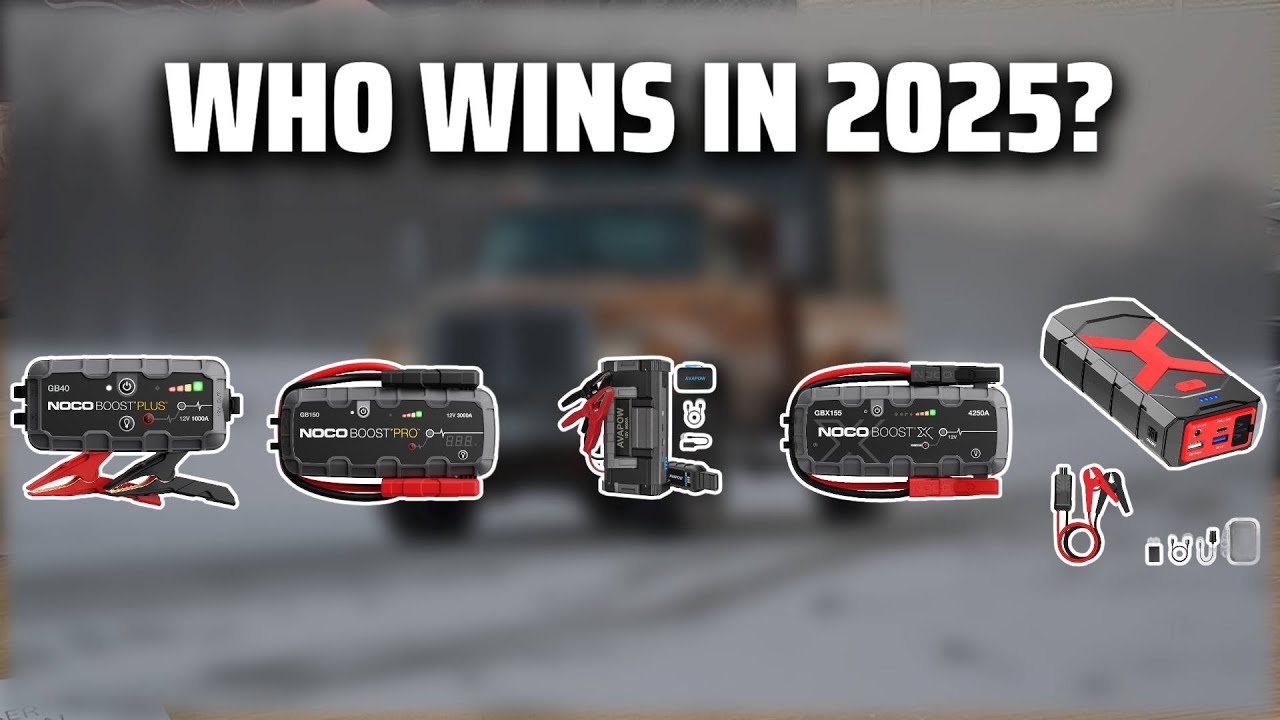 The Top 5 Best Jump Pack in 2025 - Must Watch Before Buying!
