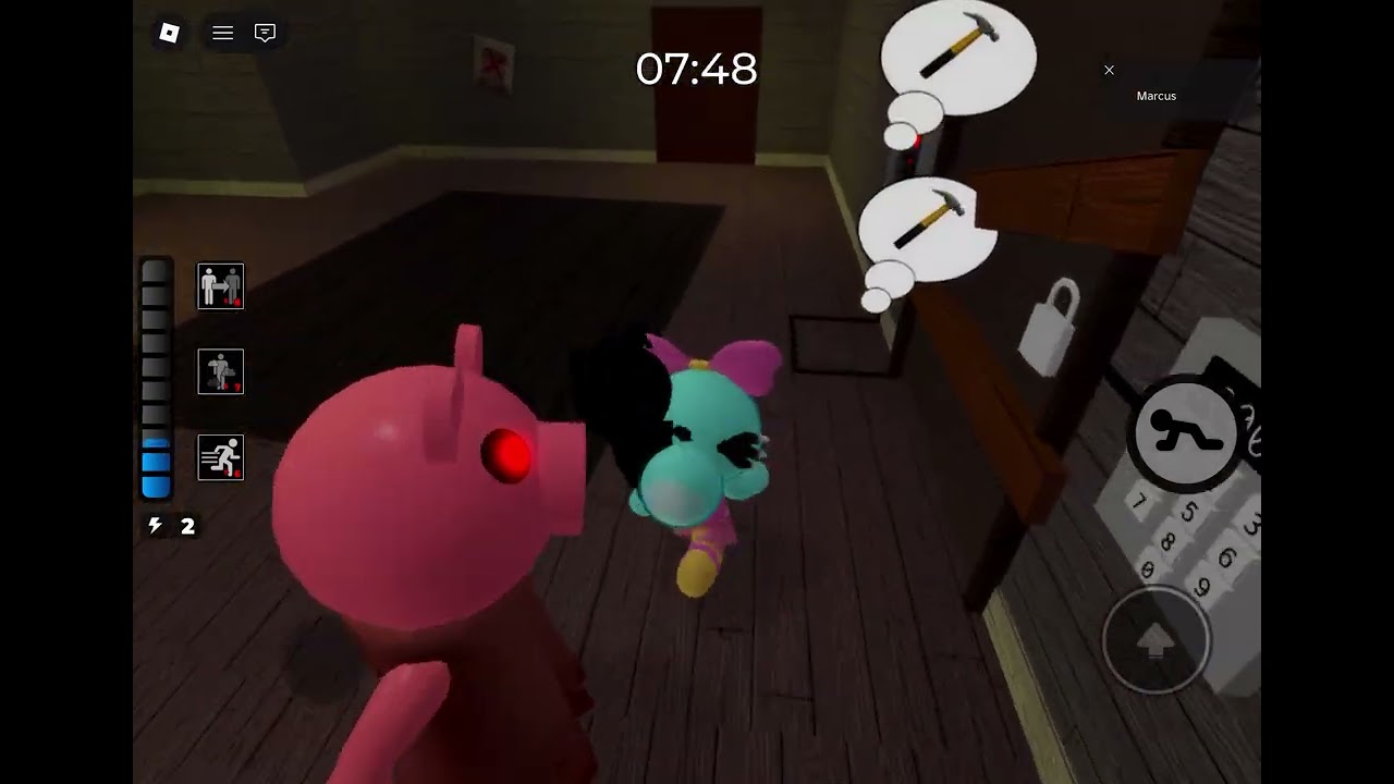 mREFa plays piggy house chapter 1 swarm mode
