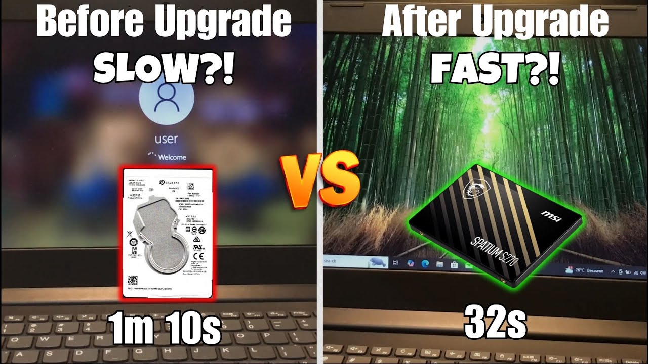 From Slow to Fast!! - Full Laptop Upgrade! Lenovo 130-14AST with RAM Upgrade & Repaste - 2025
