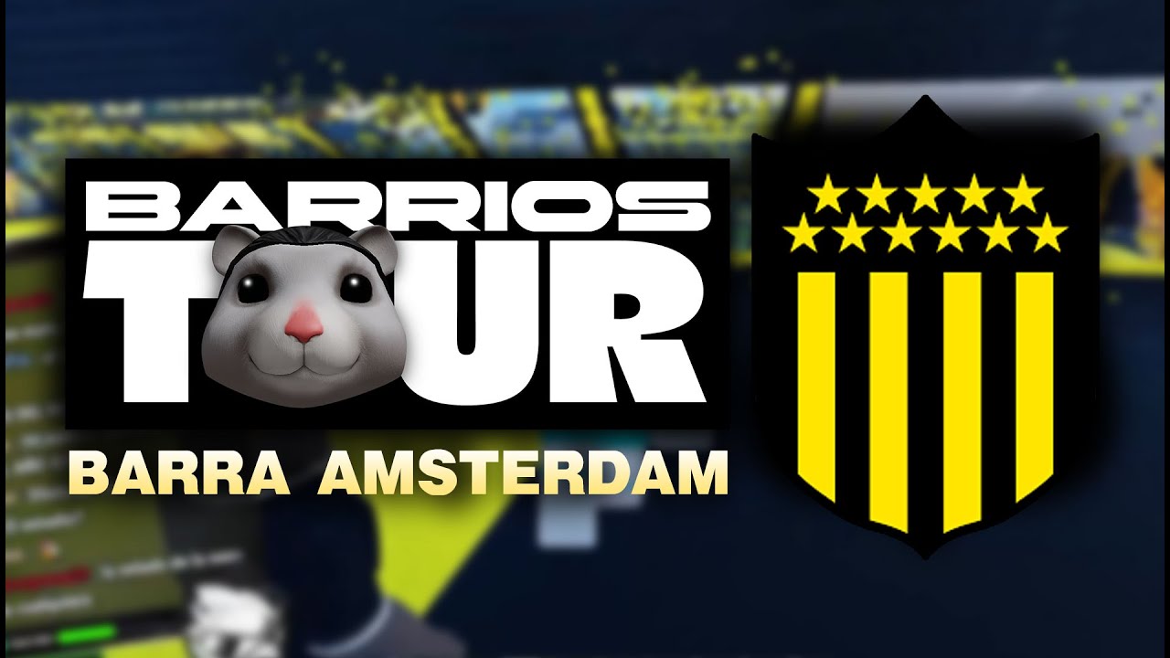 PROYECTO BARRA AMSTERDAM - Peñarol - Directo jOPx