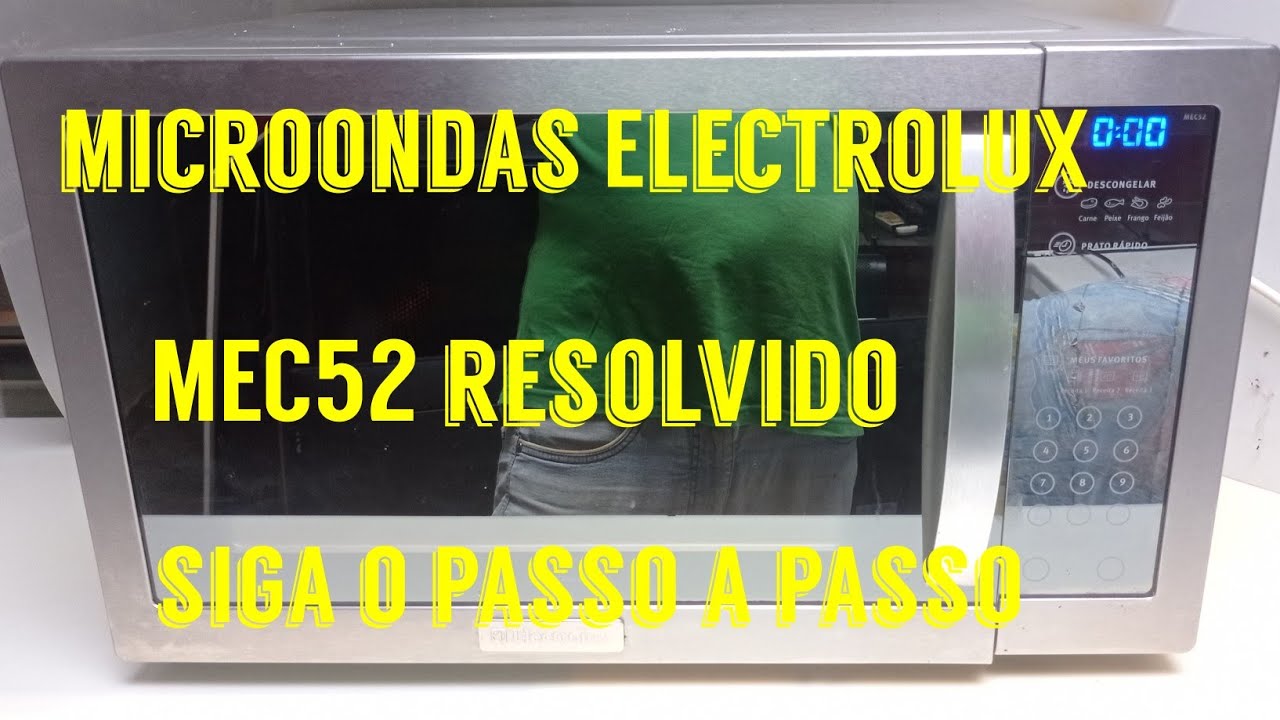 Limpeza e troca de peças para deixar seu Electrolux Max 52 resolvido gastando pouco passo a passo...