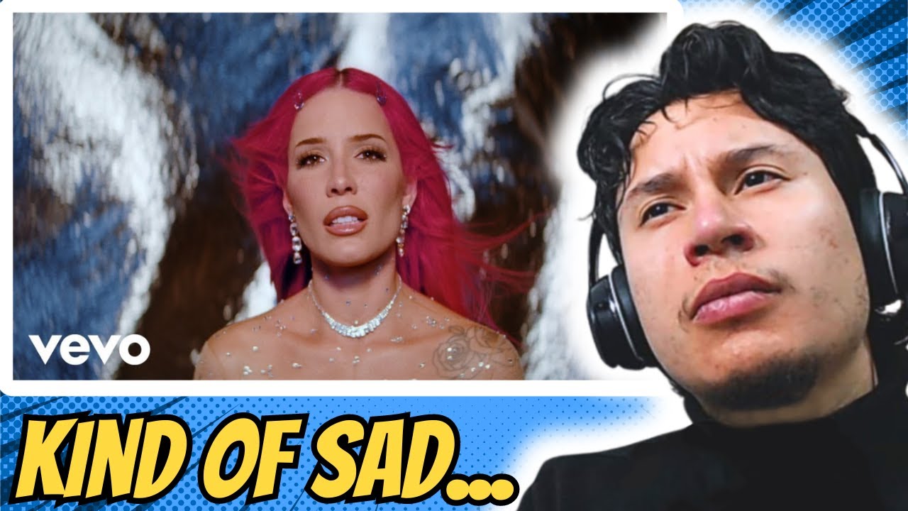 ARTIST REACTS! | Halsey - Lucky (Official Video)