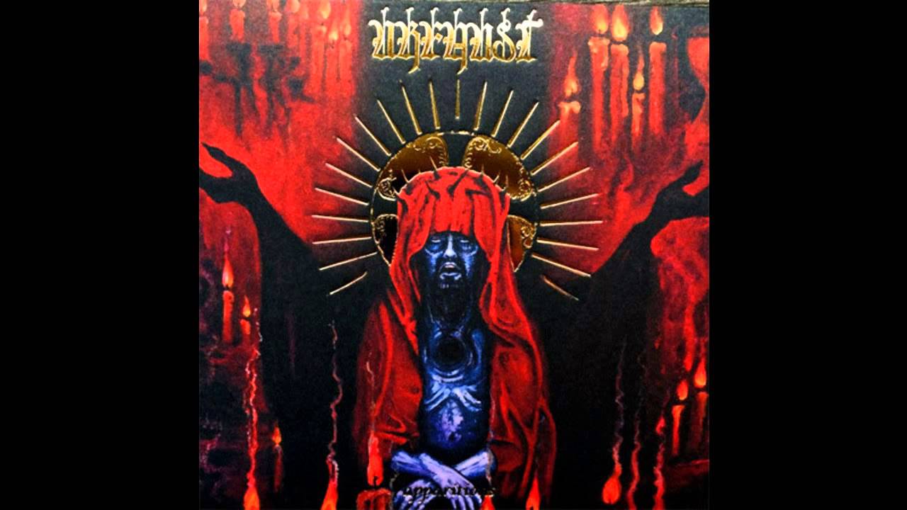 URFAUST - The Healer (2015) V&aacute;n Records