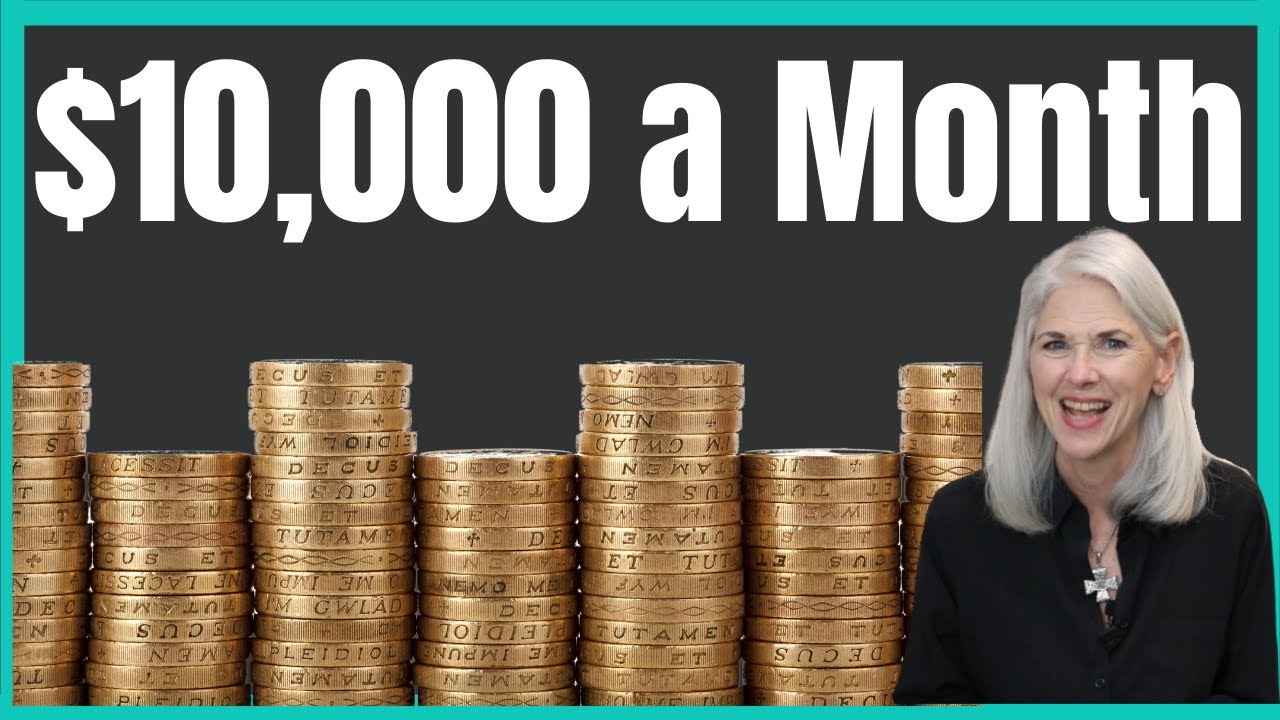 Сколько мне нужно инвестировать, чтобы зарабатывать 10 000 долларов в месяц?
