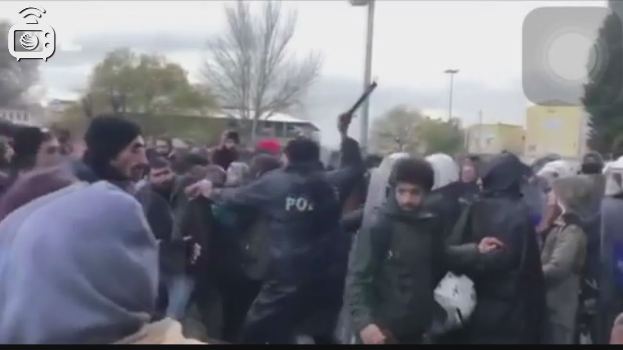 Yemekhane hakkını savunan İstanbul Üniversitesi öğrencisine kendi üniversitesinde polis copu!