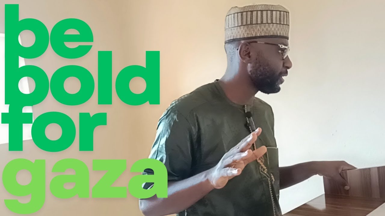 Be BOLD for GAZA