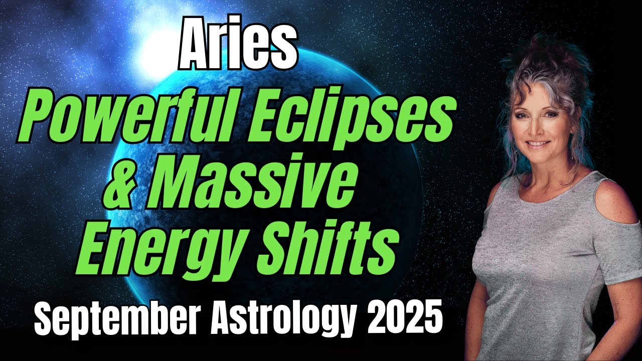 Aries September 2025 Forecast – Powerful Eclipses & Massive Energy Shifts