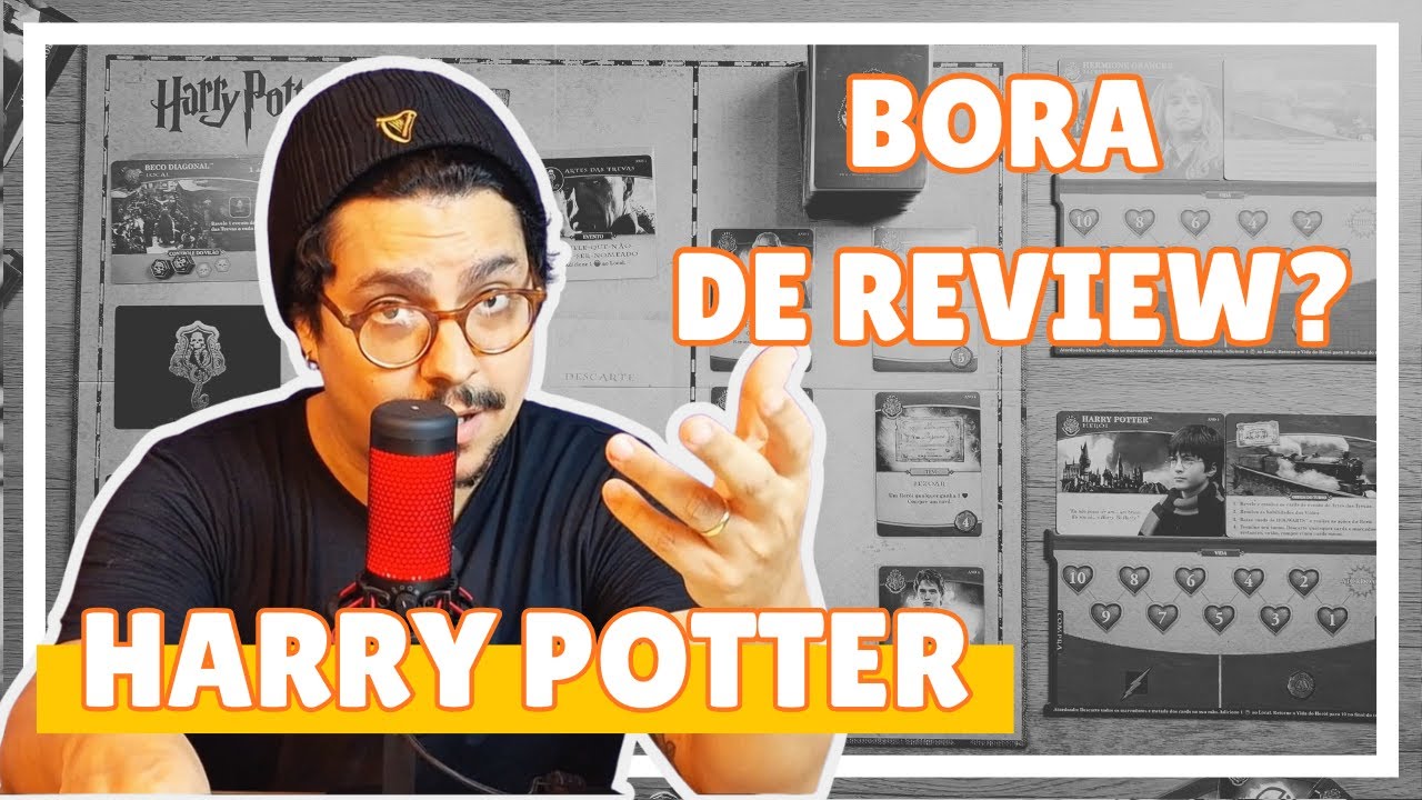 HARRY POTTER BATALHA DE HOGWARTS - REVIEW NA MEDIDA!