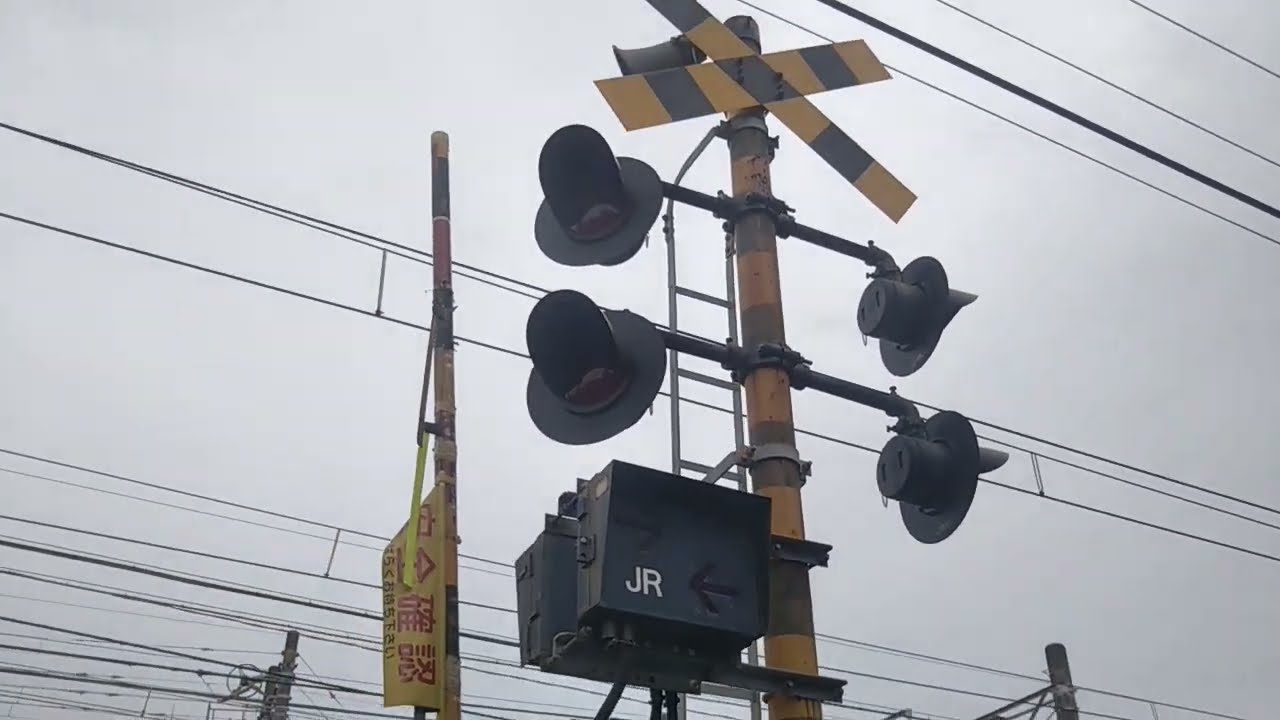 【JR千葉唯一の開かずの踏切】花立踏切 現地レポート 前編【JR・京成平行踏切】