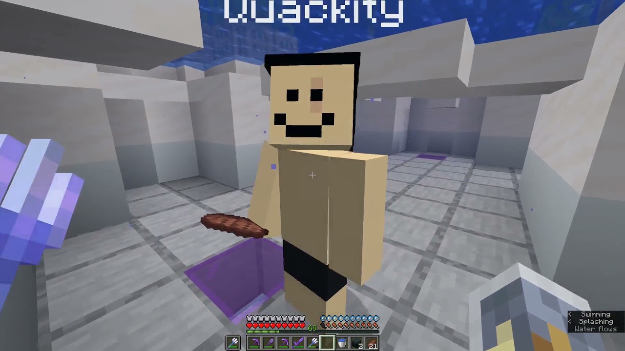 very suspicious... (foolish & quackity moment on twitch)