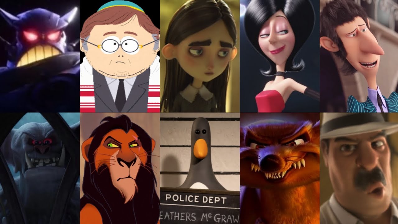 Defeats of My Favorite Animated Movie Villains Part 8
