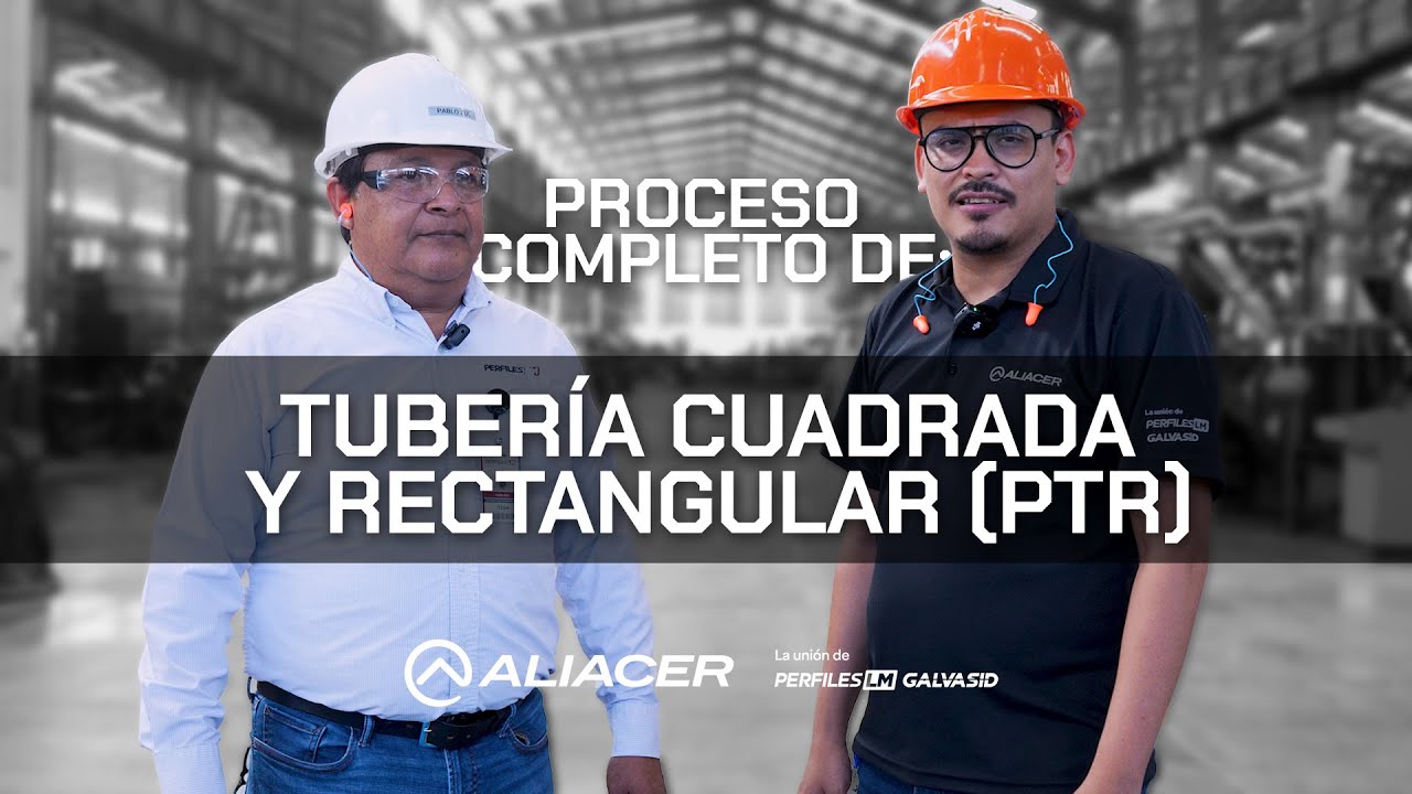 🔍*¿Te has preguntado cómo se fabrica un tubo PTR desde cero? Aquí lo verás.*