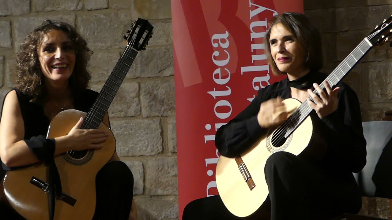 #ARTLLOBET 2021 | DUO RUBIO & FRANCH | Suite Italiana,Mario Gangi #envivo #guitarraclasica #guitarra