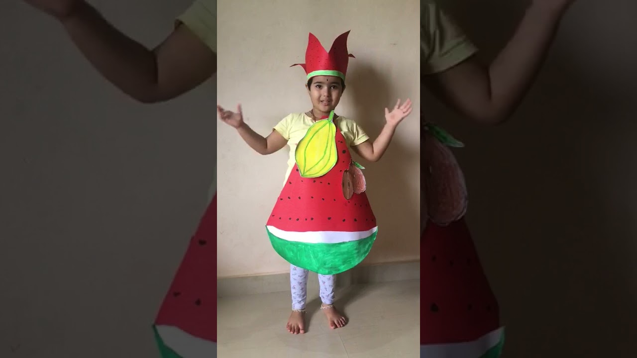 Watermelon 🍉| English Rhyme Recitation