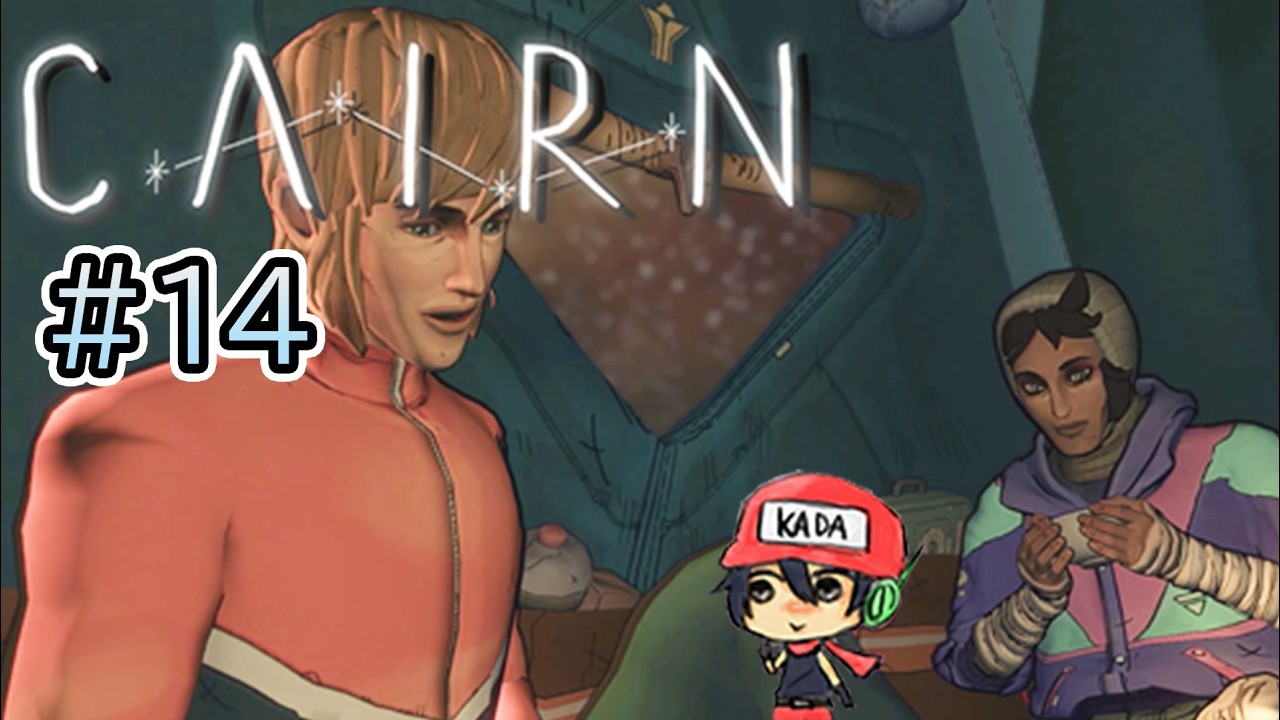 エベレストより高い山に登る至高のクライミングゲー【Cairn】#14