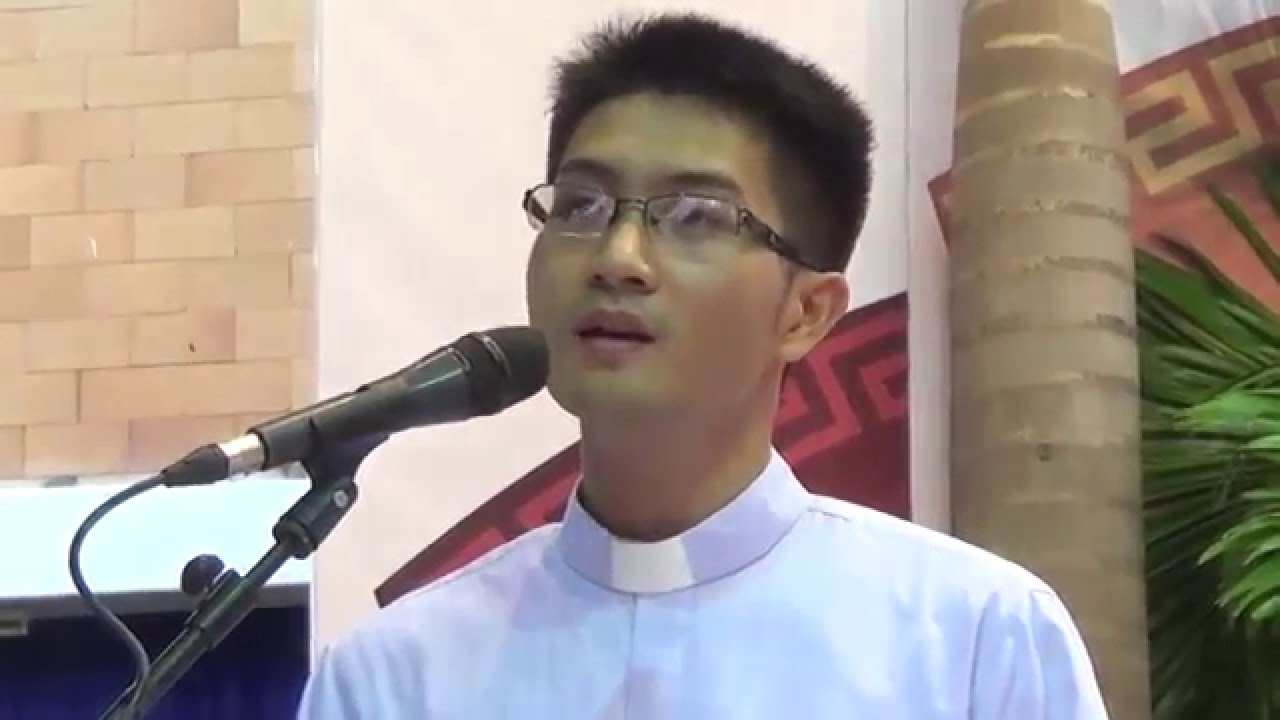 Đáp ca Thánh Lễ thụ phong linh mục SJVN 2015 (Anh Huy.Sj)