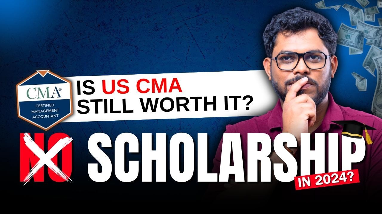 Student scholarship cancelled for US CMA program?