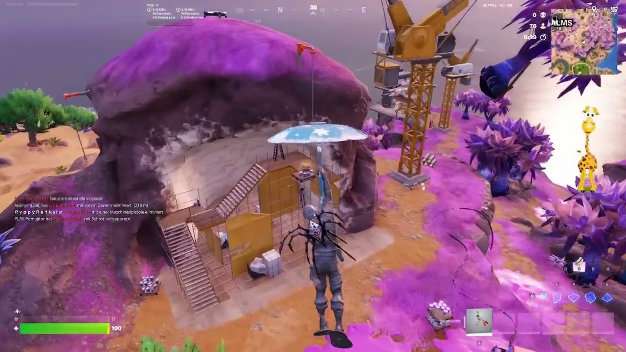 Ich fliege aus den Top 100.000 in Unreal! | Fortnite Ranked #23