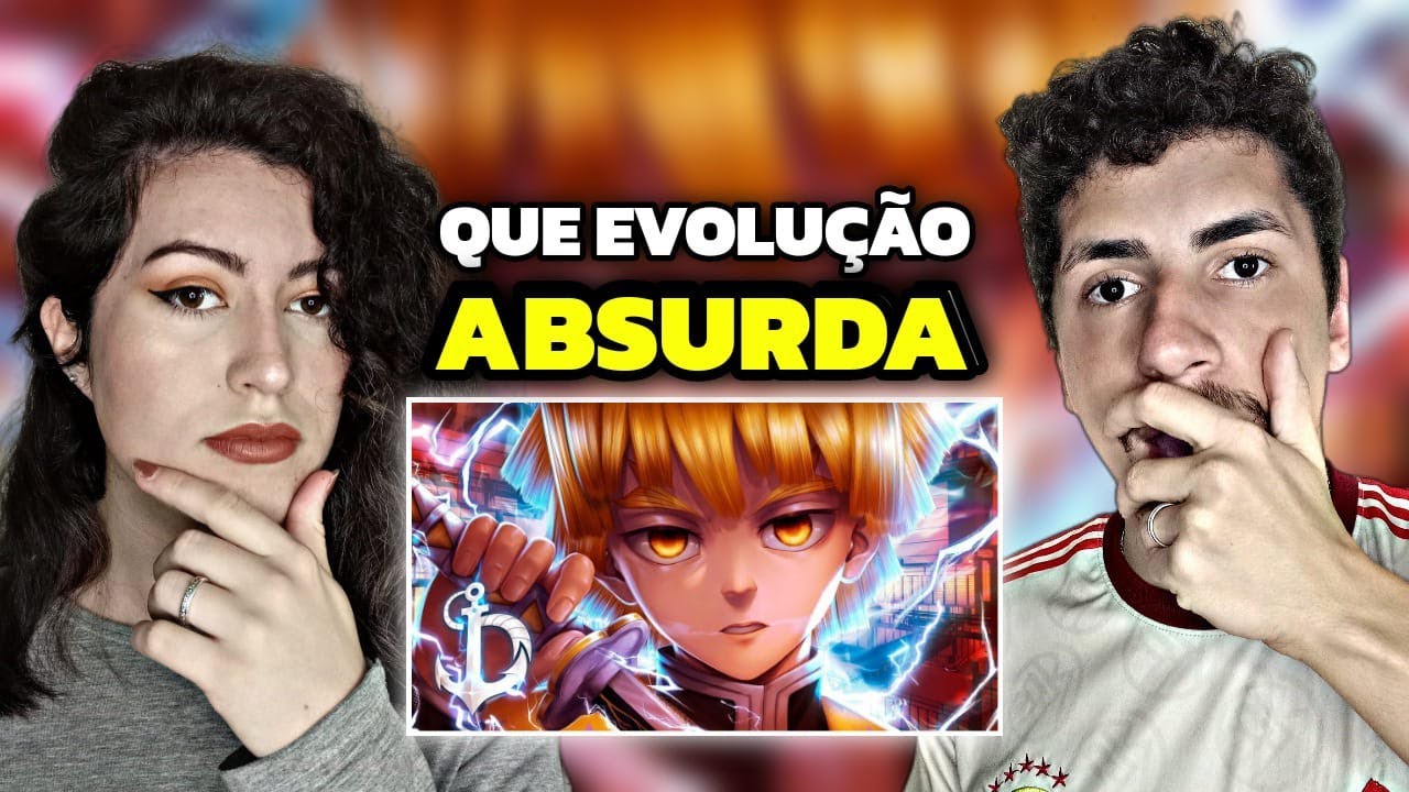 QUE MÚSICA INCRÍVEL! REACT Daarui - Como Um Trovão (Zenitsu)