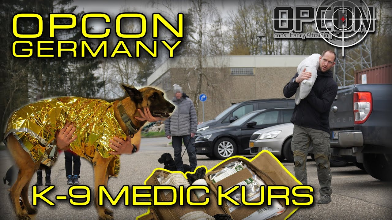 OPCON CONSULTANCY & TRAINING - ERSTE HILFE KURS K9 / ERSTE HILFE FÜR HUNDE