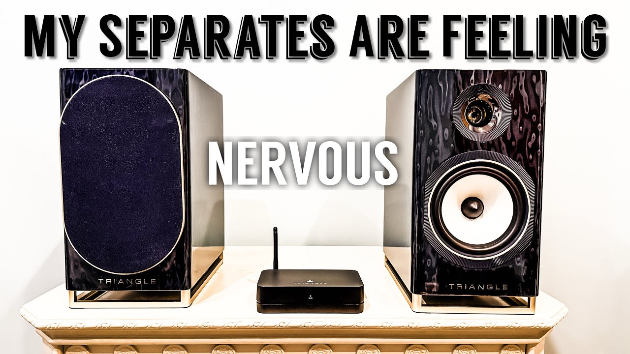 «Извини, большой Hi-Fi Rig… Нам нужно поговорить»... Triangle Hi-Fi Capella Actives!
