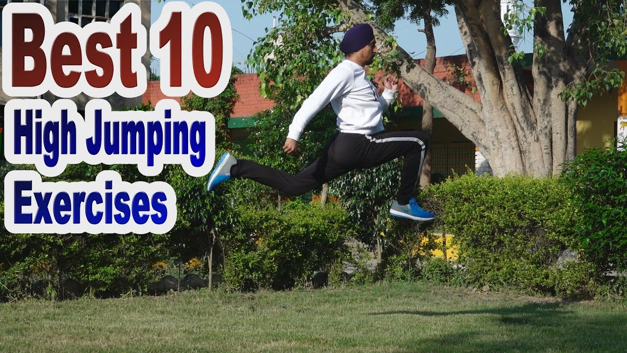 Best Jumping Exercises For High Level Athletes| athletic training
