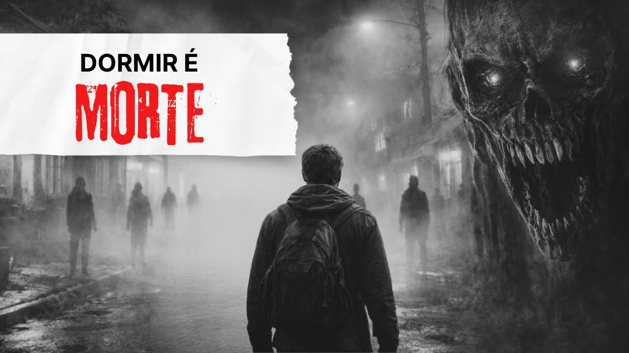 Entrei em Uma Cidade Onde Ninguém Dorme – História de Terror Sobrenatural