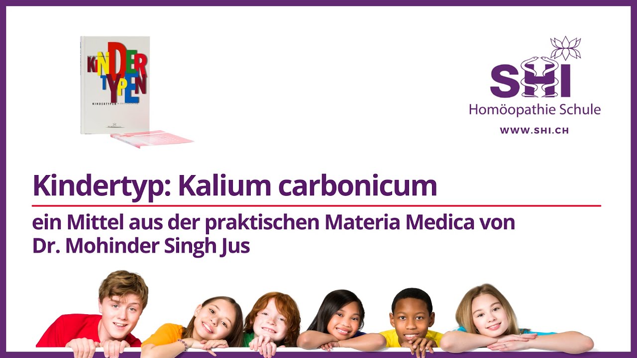 Kindertypen in der Homöopathie  - Kalium carbonicum