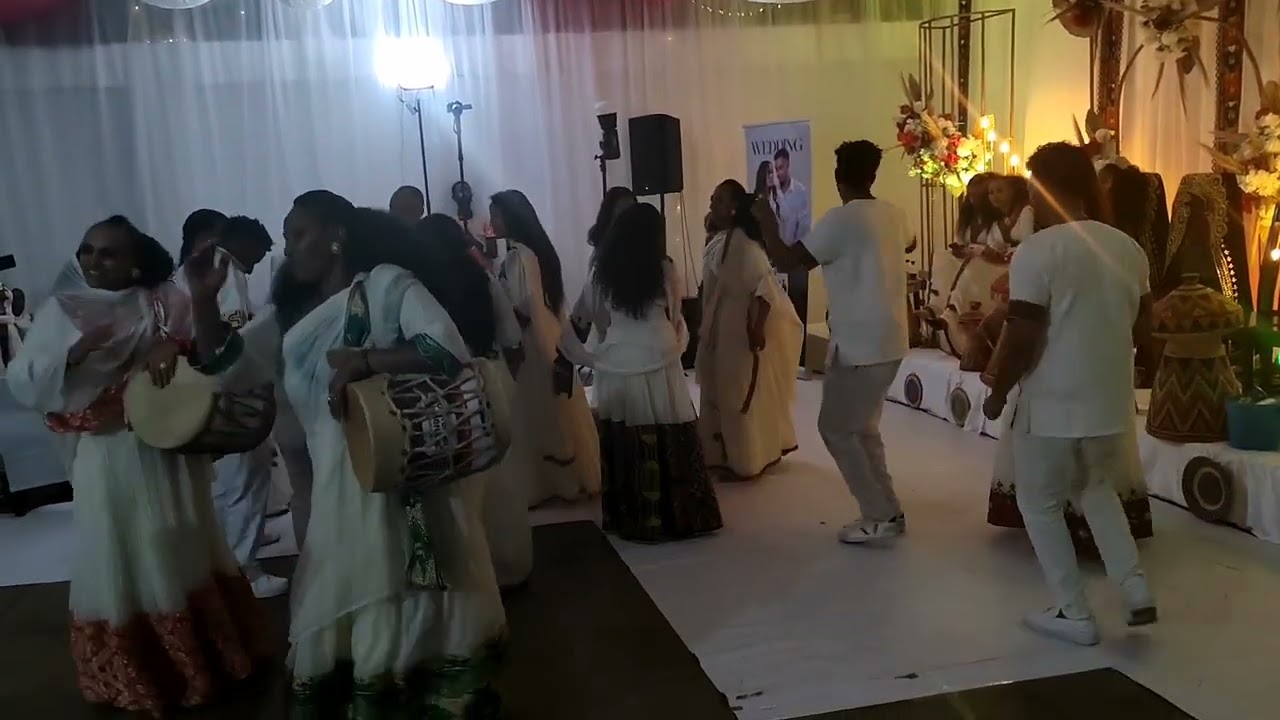 Wedding Video ንኹሉ እንኳዕ ኣርከብኩሉ