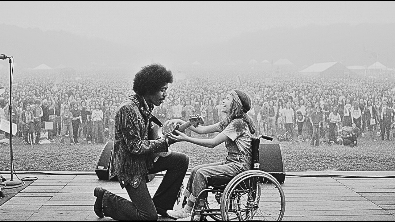 Hendrix STOPPED Concert Mid-song - Asked 3 WORDS that SILENCED 30,000 Fans