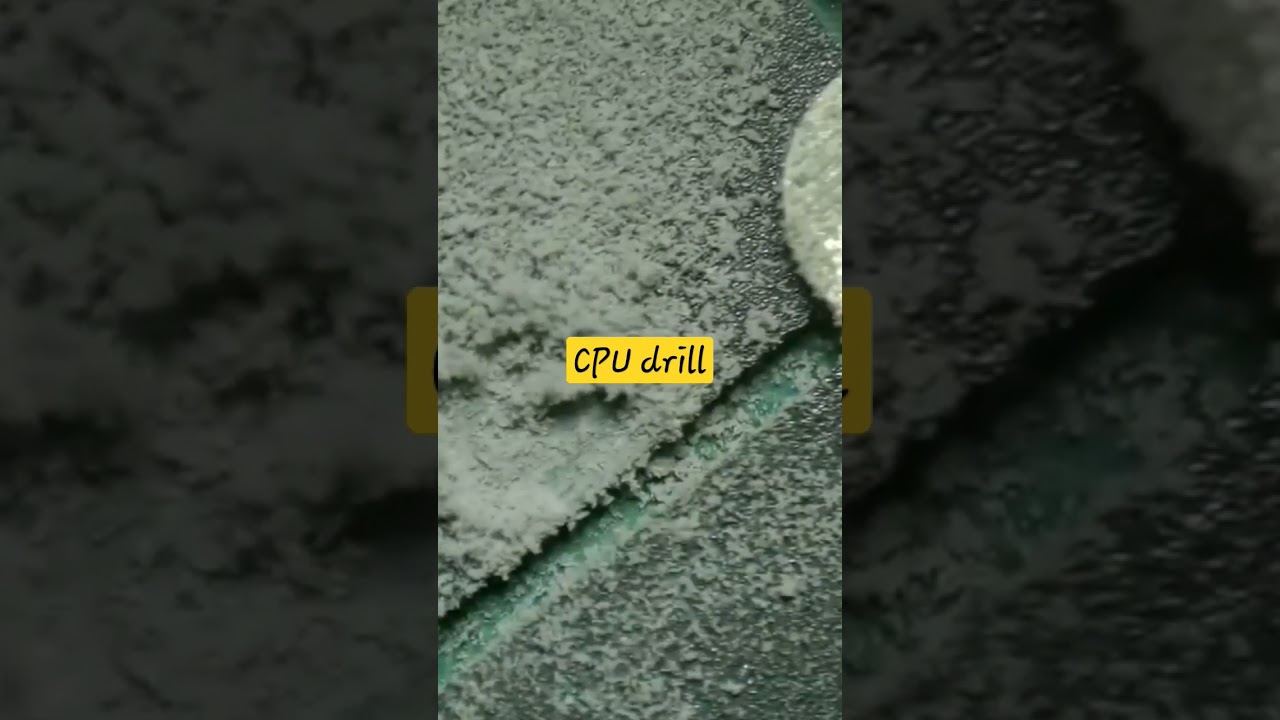 CPU drill all model